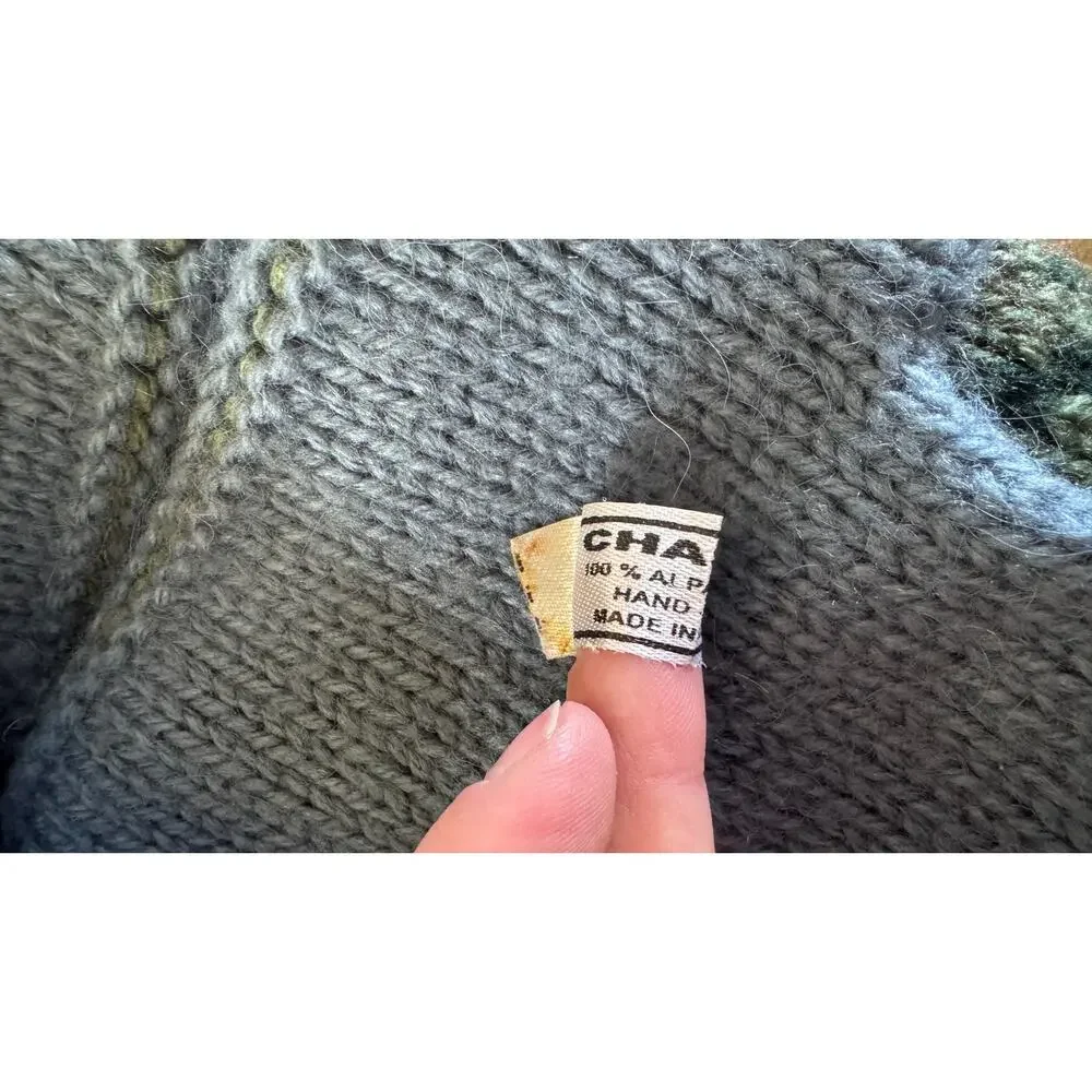 Chasqui alpaca wool winter ski hat
